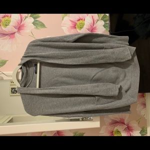 Grey Abercrombie Cardigan